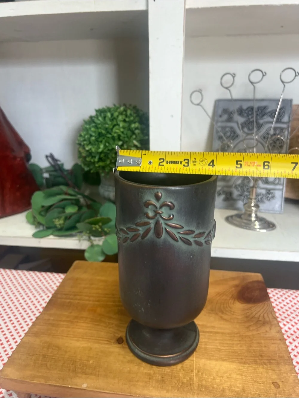 Vintage vase decor ceramic pottery decor